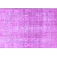 thumbnail image 1 of Ahgly Company Indoor Rectangle Persian Purple Traditional Area Rugs, 3' x 5', 1 of 4