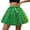 Green, variant on Women Skirt St. Patrick'S Day- Clothes For Carnival Skirt St. Patrick'S Green One Size