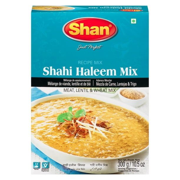 Mélange de recettes Haleem de Shan 300 g