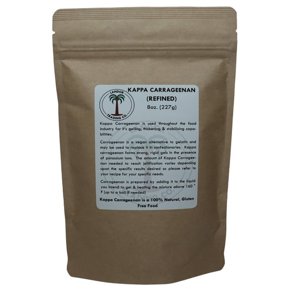 Kappa Carrageenan (Refined) 8 Ounces (227 grams)