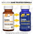 thumbnail image 4 of Natural Stacks Gamma-Aminobutyric Acid GABA Supplement 60 ct. - Deep Relaxation and Calm - Night Time Sleep Aid - Brain Food Formula Promotes GABA (Gamma-Aminobutyric Acid), 4 of 8