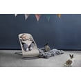 thumbnail image 2 of Asiento de tela para hamaca BabyBjörn Sand Grey Cotton, 2 of 2