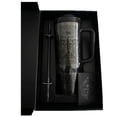 thumbnail image 1 of Halloween Quencher Glass | 40 oz | Deadly Damask in.Hand au new, 1 of 4
