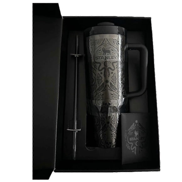 Halloween Quencher Glass | 40 oz | Deadly Damask in.Hand au new