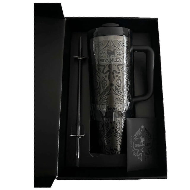 Halloween Quencher Glass | 40 oz | Deadly Damask in.Hand au new