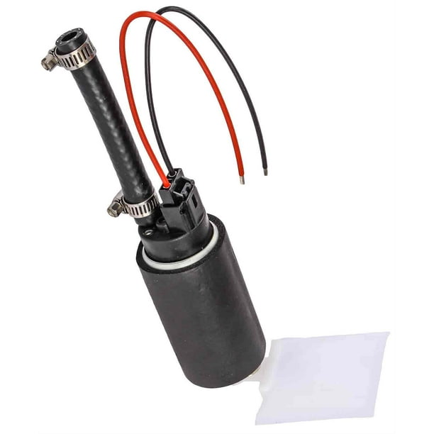 JEGS 159032 Electric InTank Fuel Pump 340 lph (90 gph) 90 psi Offset