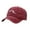 Wine Red, variant on SPRING PARK Outdoor Baseball Cap Adjustable Sun Visor Outdoor Hat For Unisex