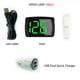 thumbnail image 2 of Pantalla frontal HUD para coche KM/H MPH, velocímetro Digital GPS con pantalla LED de fuente gr Carevas encabezar pantalla, 2 of 7