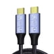 thumbnail image 1 of LUVCLS Cable de datos USB 3.2 20 Gbp Gen2 Tipo C 4K 60 Hz 100 W Cable de carga Nuevo y R7 L х◇, 1 of 7