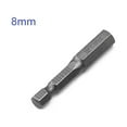 thumbnail image 1 of Lefu 1pc Hexagon Screwdriver Bit Quick Change Impact Driver Power Drill Length 50mm, 1 of 9