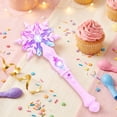 thumbnail image 3 of Light-Up Snowflake Wand Princess Magic Wand Toy with Sound and Flashing LED Lights Purple Electric Sensory Toy for Girls Birthday Party Favors, 3 of 5