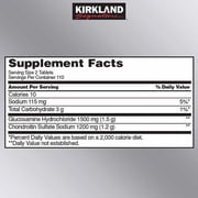 Kirkland Signature Glucosamine & Chondroitin, 220 Tablets