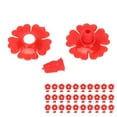 thumbnail image 5 of Hummingbird Feeder Flowers Feeding Port Replacement Bird Feeder Replacement Parts Hanging Feeder Replacement Parts Garden Accessories 30 Set Hummingbird Feeder Flowers Hanging Bird, 5 of 8