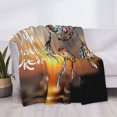 thumbnail image 4 of Throw Blanket for Couch Follow Your Dream Dreamcatcher Super Soft Fuzzy Comfy Warm Throw Blanket, Lightweight Plush Flannel Long - Lasting Blanket Throws for Sofa, Bed, 4 of 8