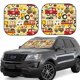 thumbnail image 1 of Fotbe Vehicles Juego de 2 Piezas de Parasoles para Parabrisas | Bloqueador Solar para Auto | Accesorios Plegables para Protección Solar Interior-Large, 1 of 6