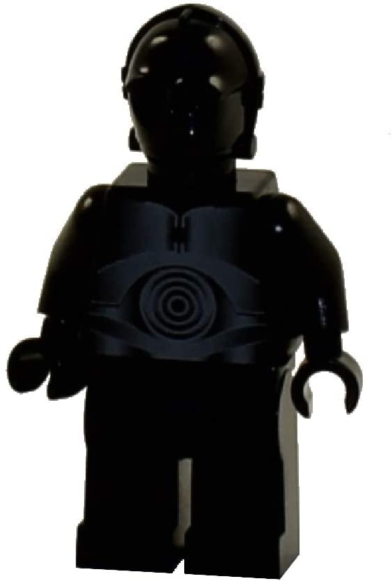 LEGO® Star Wars Minifigure Han Solo Wavy Hair Blaster Death Star From 75159 