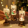 thumbnail image 6 of Sparkling Crystal Ball Nightlight Automatic Snow Movement Indoor Outdoor Holiday Ornament, 6 of 8