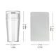 thumbnail image 4 of Sello De Uñas Con Tapa, Placa De Silicona Para Estampar Uñas, Sello De Uñas Transparente Con Raspador, Sello De Uñas Visible Con Cabeza Desmontable De 2,8 Cm/1,1 Pulgadas Cateissary CE001968-00, 4 of 7
