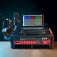 thumbnail image 4 of SKB 2U Studio Flyer Carry-on Rack Case with Laptop Surface, Waterproof, Black, 4 of 12