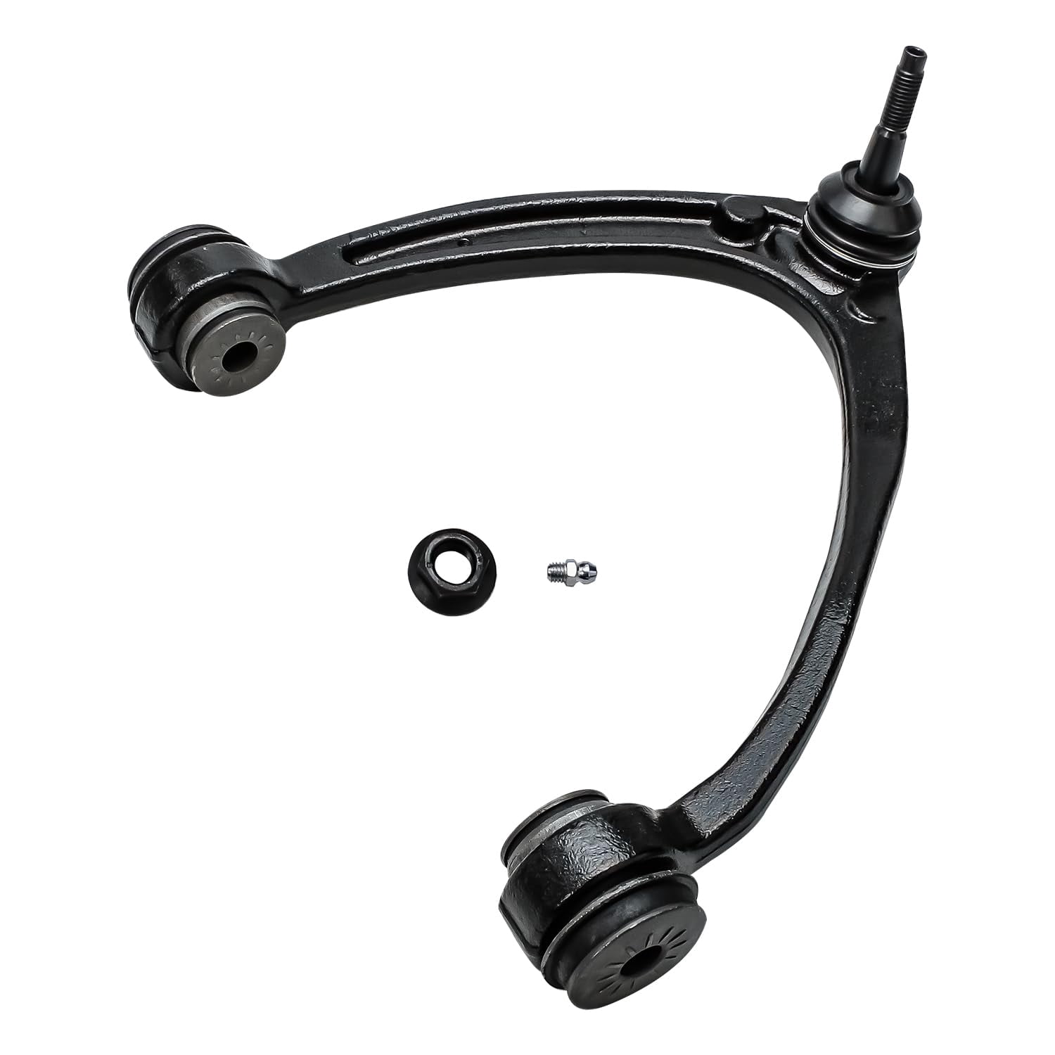Detroit Axle - Front Upper Control Arms for Chevy Tahoe Silverado Suburban 1500 Avalanche, Cadillac Escalade ESV EXT, GMC Sierra Yukon XL 1500, Upper Control Arms w/Ball Joint Assembly