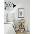 thumbnail image 4 of Marmont Hill Jar of Tulips Framed Wall Art, 4 of 6