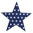 thumbnail image 2 of Summercome 4th of July Star Tiered Tray Decor, 3 Pcs Independence Day Table Wooden Decoration, Patriotic American Flag Theme Stars Decor, Standing Decorative Ornaments for Memorial Day Home Office, 2 of 9