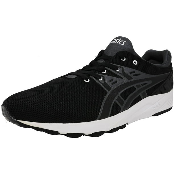 Asics Asics Men S Gel Kayano Trainer Evo Black Ankle High Fabric Running Shoe 14m Walmart Com Walmart Com