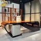 thumbnail image 1 of High End Home Office Furniture Supplier Latest Office Desk Designs Executive Manager Modern Luxury Office Table My Lux Decor Round, 1 of 6