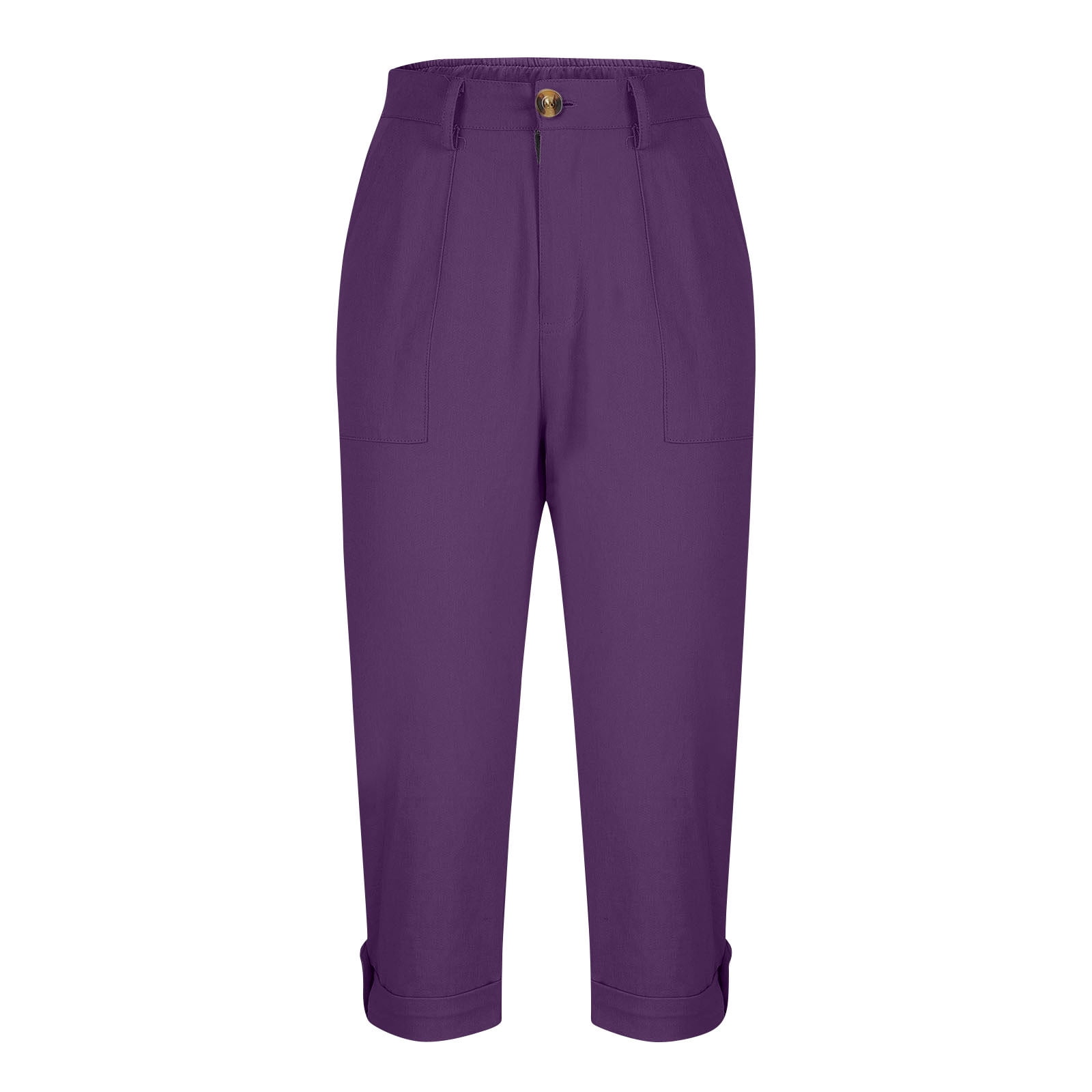 Visit the JURANMO Store Womens Sport Capris High Waist Jogger