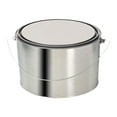 thumbnail image 1 of Luzkey Empty Paint Can Multipurpose Paint Storage Container for Adhesives DIY Craft 2 L, 1 of 8