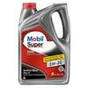 Mobil Super Synthetic Blend Motor Oil 5W-20, 5 Quart