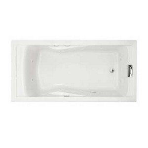 American Standard Evolution Whirlpool Bathtub 7236VC.020 (Best Rated Whirlpool Bathtubs)