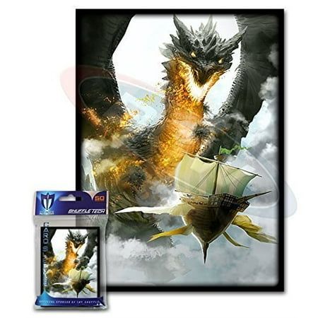 Trading Card Set Sleeves - (50) Ambush Design Large Gaming Trading Card Protector Sleeves for Magic the Gathering, Pokemon, World of Warcraft, Kaijudo Duel Masters and.., By Max Protection