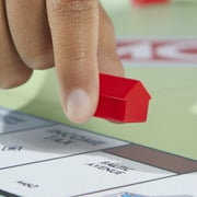 Monopoly Board Game, Classic Game with Storage Tray and Larger Tokens, Family Games for Kids, 8 and up