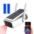 thumbnail image 2 of Solar Camera Wireless Outdoor WiFi 8W Solar Battery Powered 3MP Security Camera with Solar Panel for Home Office School, 2 of 8