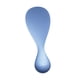 thumbnail image 3 of Vaso de paleta de arroz, cuchara de arroz, utensilio de cocina, cuchara de arroz de pie, pala para puré de patatas, utensilios de cocina para acampar azul, 3 of 8
