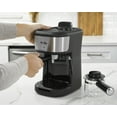 Mr. Coffee® 4Shot Steam Espresso, Cappuccino, and Latte Maker in Black