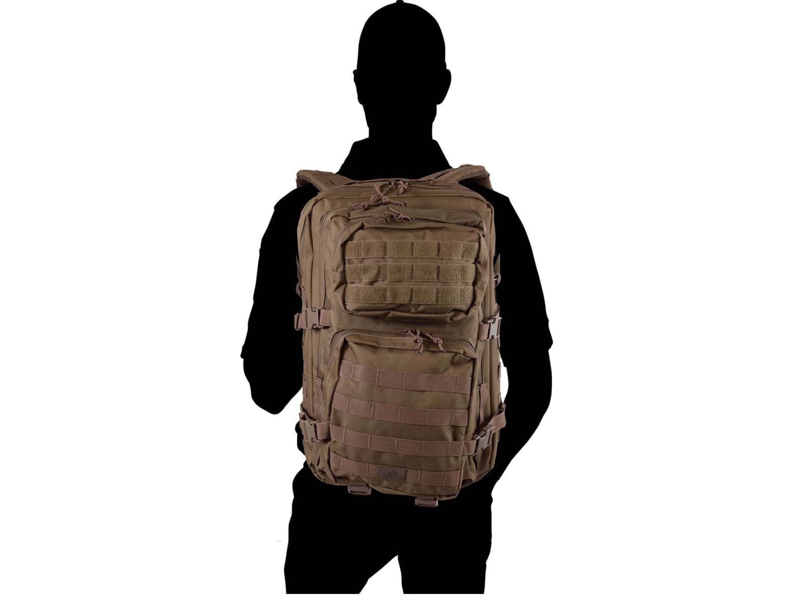 Large Assault Pack - Dark Earth