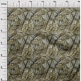 thumbnail image 3 of oneOone Cotton Cambric Beige Fabric Tropical Diy Clothing Quilting Fabric Print Fabric By Yard 56 Inch Wide, 3 of 6