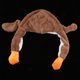 thumbnail image 3 of Peluche Sombrero Divertidas Sombrero Juguetes Móviles Animal para niñas Pequeñas Tal inconfundible marrón CUTICAT Sombrero suave de peluche, 3 of 8