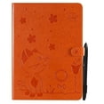 thumbnail image 7 of Kindle Fire HD 10 2021 Case, Dteck Flip Case Fits Kindle Fire HD 10 & 10 Plus Tablet (11th Generation, 2021 Release) 10.1", Cute Pattern Shockproof Cover,Orange, 7 of 7