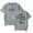Gray, variant on Josiah Queen Hold On Merch Summer Unisex Short-sleeved T-shirt Fashion Y2K Print Casual Stylish Design Tee
