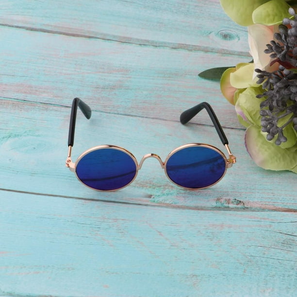 Lente De Montura forma forma forma Fresca Para Dolls O 1/6 Dolls DIY Kits Bricolaje Yotijar Blythe Doll Sunglasses