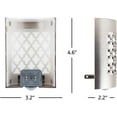 GE CoverLite LED Night Light, Plug in, Dusk to Dawn, Moroccan Design