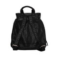 thumbnail image 2 of "Didier" Multipocket Soft Hipster Rucksack Backpack - Black, 2 of 3