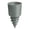 Grey, variant on KGJQ Sand Beach Cup Holder, Twist Beach Drink Stand for Cans And Bottles, Portable Outdoor Cup Stabilizer for Beach Camping Picnic