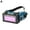 Blue + Black, variant on Auto Darkening Welding Goggles with Clear Inner Lenses Welding Helmet Solar Eye Up Eyes Protection Flip Lens Welder Glasses