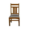 thumbnail image 3 of Crafters and Weavers Arts and Crafts Solid Wood Stow Table Set in Light Oak, 3 of 4