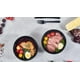 thumbnail image 5 of Recipientes redondos FULING para preparación de comidas, 1,1 litros, 50 unidades con tapas, negros, 5 of 7