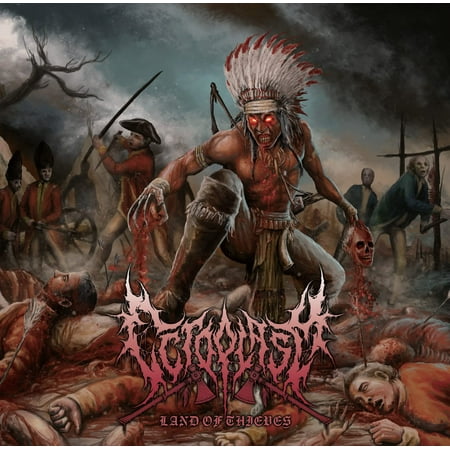 Land Of Thieves Ectoplasm (CD)